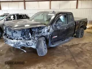 2018 Chevrolet Silverado 1500 LT with VIN 1GCVKREC0JZ147441, listed as a Copart auction lot 80493425 with Not provided miles and Salvage title. Bid and sale history available at DreamBid. Image 1.