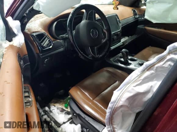 2020 Jeep Grand Cherokee Overland with VIN 1C4RJFCG4LC434022, listed as a Copart auction lot 42177795 with Not provided miles and Non repairable. Bid and sale history available at DreamBid. Image 8.