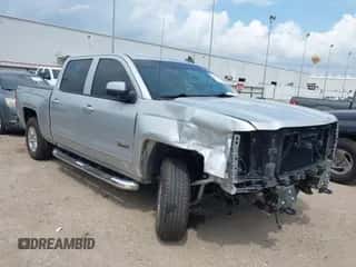 2015 Chevrolet Silverado 1500 LT z VIN 3GCUKREC0FG482346, wystawiony jako IAAI lot #43089201 z przebiegiem 115 945 mil mil oraz . Historia ofert i sprzedaży dostępna na DreamBid. Obrazek 1.