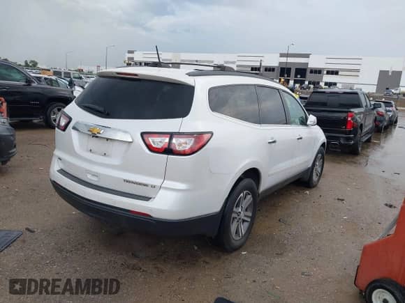 2016 Chevrolet Traverse LT с VIN 1GNKVHKDXGJ245506, выставлен на аукционе IAAI как лот 43022250 с пробегом 107 872 миль миль и . История ставок и продаж доступна на DreamBid. Изображение 4.