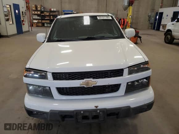 2010 Chevrolet Colorado 1LT with VIN 1GCESCDE5A8130219, listed as a Copart auction lot 55127785 with 100,615 mi miles and Salvage title. Bid and sale history available at DreamBid. Image 5.