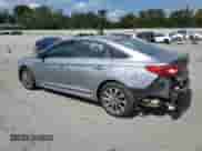 2017 Hyundai Sonata Sport with VIN 5NPE34AF1HH510394, listed as a Copart auction lot 70312095 with 86,189 mi miles and Salvage title. Bid and sale history available at DreamBid. Image 2.