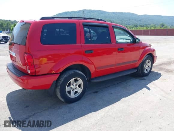 2004 Dodge Durango SLT with VIN 1D4HB48N14F204106, listed as a IAAI auction lot 42803432 with 167,229 mi miles and . Bid and sale history available at DreamBid. Image 4.