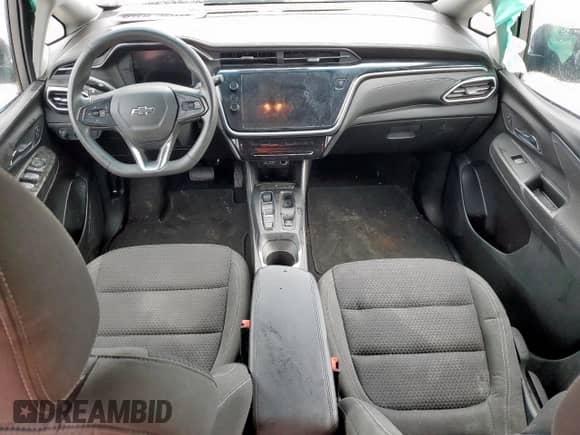 2023 Chevrolet Bolt EV 1LT с VIN 1G1FW6S01P4122466, выставлен на аукционе Copart как лот 81429605 с пробегом 27 355 миль миль и Чистый • Clean title. История ставок и продаж доступна на DreamBid. Изображение 8.