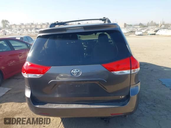 2011 Toyota Sienna LE with VIN 5TDKK3DC5BS125486, listed as a IAAI auction lot 42934003 with 104,158 mi miles and . Bid and sale history available at DreamBid. Image 16.