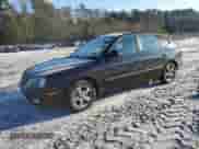 2003 Hyundai Elantra GT z VIN KMHDN55D53U091576, wystawiony jako Copart lot #88962325 z przebiegiem 107 645 mil mil oraz Szkoda całkowita • Salvage title. Historia ofert i sprzedaży dostępna na DreamBid. Obrazek 1.