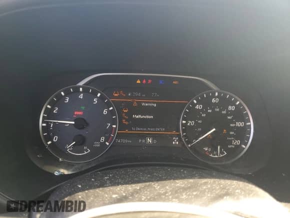 2022 Nissan Frontier SV с VIN 1N6ED1CM4NN633686, выставлен на аукционе Copart как лот 64375665 с пробегом 74 709 миль миль и Списание • Salvage title. История ставок и продаж доступна на DreamBid. Изображение 9.