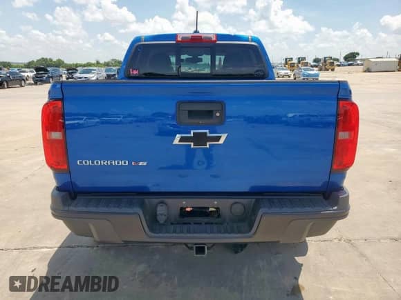 2020 Chevrolet Colorado 4WD ZR2 z VIN 1GCGTEEN6L1104160, wystawiony jako Copart lot #64774765 z przebiegiem 70 683 mil mil oraz Szkoda całkowita • Salvage title. Historia ofert i sprzedaży dostępna na DreamBid. Obrazek 6.