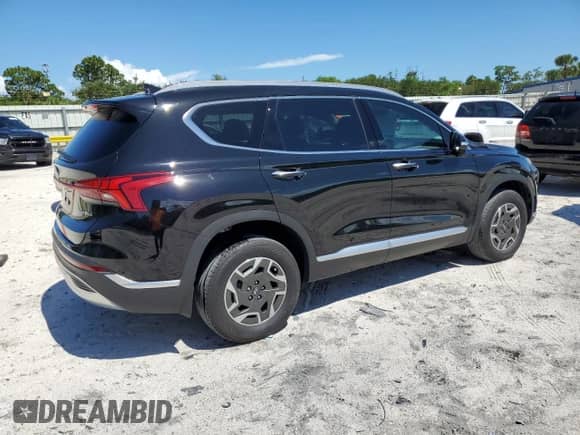 2023 Hyundai Santa Fe Blue с VIN 5NMS2DA10PH015920, выставлен на аукционе Copart как лот 68086825 с пробегом 31 840 миль миль и На запчасти • Non repairable. История ставок и продаж доступна на DreamBid. Изображение 3.