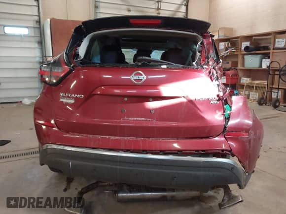 2021 Nissan Murano Platinum z VIN 5N1AZ2DS3MC135863, wystawiony jako IAAI lot #40693939 z przebiegiem Nie podano mil oraz . Historia ofert i sprzedaży dostępna na DreamBid. Obrazek 15.