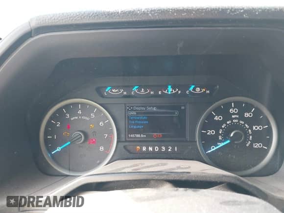 2017 Ford F-150 XL z VIN 1FTEX1E85HFA14667, wystawiony jako IAAI lot #41786053 z przebiegiem 145 788 mil mil oraz . Historia ofert i sprzedaży dostępna na DreamBid. Obrazek 7.