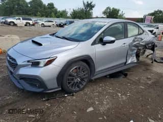 2022 Subaru WRX Limited с VIN JF1VBAL69N9027504, выставлен на аукционе Copart как лот 68443435 с пробегом 41 536 миль миль и Списание • Salvage title. История ставок и продаж доступна на DreamBid. Изображение 1.