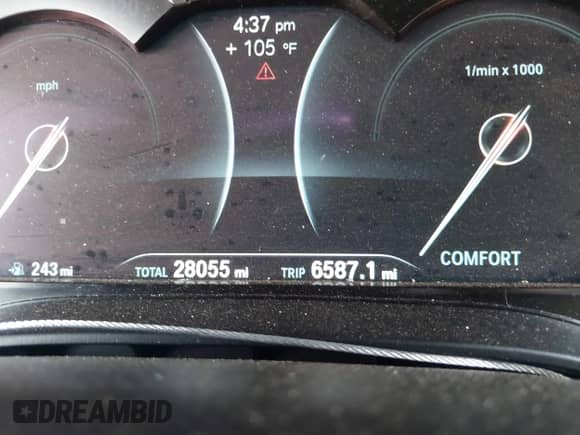 2019 BMW 5 Series 530i with VIN WBAJA5C53KG900629, listed as a IAAI auction lot 42300681 with 28,055 mi miles and . Bid and sale history available at DreamBid. Image 7.