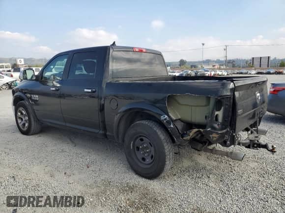 2017 Ram 1500 Laramie z VIN 1C6RR6NT0HS603802, wystawiony jako Copart lot #51105545 z przebiegiem 140 307 mil mil oraz Szkoda całkowita • Salvage title. Historia ofert i sprzedaży dostępna na DreamBid. Obrazek 2.