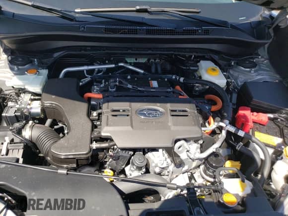 2025 Subaru Forester Touring Hybrid with VIN JF2SLSTD9SH412126, listed as a Copart auction lot 62663085 with 700 mi miles and Salvage title. Bid and sale history available at DreamBid. Image 12.