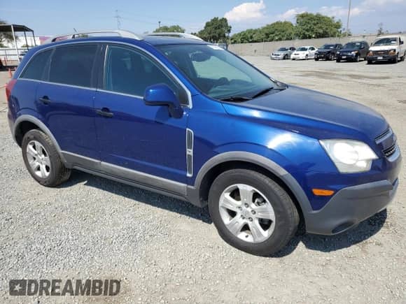 2013 Chevrolet Captiva Sport LS with VIN 3GNFL2EKXDS519067, listed as a Copart auction lot 70828084 with 168,597 mi miles and Clean title. Bid and sale history available at DreamBid. Image 4.