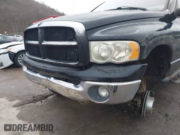 2004 Dodge 2500 SLT with VIN 3D7KU28C04G121870, listed as a IAAI auction lot 41769505 with 155,856 mi miles and . Bid and sale history available at DreamBid. Image 6.