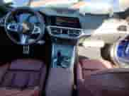 2023 BMW 4 Series 430i xDrive z VIN WBA73AP07PCL66321, wystawiony jako Copart lot #42847324 z przebiegiem 15 343 mil mil oraz . Historia ofert i sprzedaży dostępna na DreamBid. Obrazek 8.