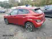 2023 Hyundai Kona SE с VIN KM8K23AGXPU191537, выставлен на аукционе Copart как лот 87216735 с пробегом 27 083 миль миль и На запчасти • Non repairable. История ставок и продаж доступна на DreamBid. Изображение 2.