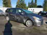 2013 Toyota Prius Two with VIN JTDZN3EU1D3214179, listed as a Copart auction lot 82370115 with 174,752 mi miles and Salvage title. Bid and sale history available at DreamBid. Image 4.