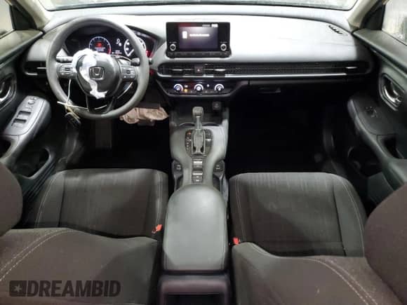 2023 Honda HR-V LX с VIN 3CZRZ1H35PM708201, выставлен на аукционе Copart как лот 81397705 с пробегом 70 147 миль миль и Чистый • Clean title. История ставок и продаж доступна на DreamBid. Изображение 8.