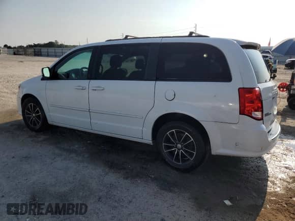 2017 Dodge Grand Caravan GT with VIN 2C4RDGEG0HR773420, listed as a Copart auction lot 67395385 with 137,363 mi miles and Salvage title. Bid and sale history available at DreamBid. Image 2.