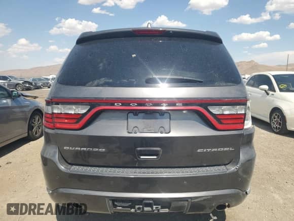 2016 Dodge Durango Citadel z VIN 1C4RDHEG2GC400473, wystawiony jako Copart lot #63010684 z przebiegiem 50 652 mil mil oraz Szkoda całkowita • Salvage title. Historia ofert i sprzedaży dostępna na DreamBid. Obrazek 6.