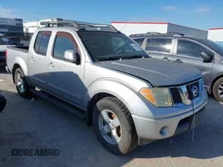 2006 Nissan Frontier SE with VIN 1N6AD07U36C460064, listed as a IAAI auction lot 43381179 with 202,932 mi miles and . Bid and sale history available at DreamBid. Image 1.