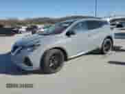 2024 Nissan Murano SL with VIN 5N1AZ2CJ8RC110814, listed as a Copart auction lot 48553325 with 30,063 mi miles and Salvage title. Bid and sale history available at DreamBid. Image 1.