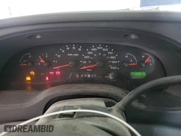 2008 Ford Econoline Cargo Commercial with VIN 1FTSS34L28DA72783, listed as a Copart auction lot 64983505 with 73,307 mi miles and Salvage title. Bid and sale history available at DreamBid. Image 9.