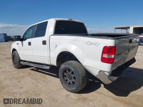 2007 Ford F-150 XLT with VIN 1FTRW14W27KD23071, listed as a IAAI auction lot 41776514 with 145,814 mi miles and . Bid and sale history available at DreamBid. Image 3.