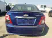 2014 Chevrolet Sonic LT с VIN 1G1JC5SH4E4125698, выставлен на аукционе Copart как лот 89809915 с пробегом 90 374 миль миль и Чистый • Clean title. История ставок и продаж доступна на DreamBid. Изображение 6.
