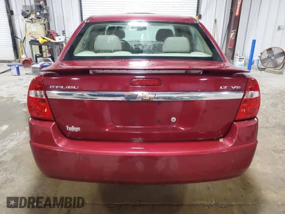 2006 Chevrolet Malibu 2LT с VIN 1G1ZT53856F301262, выставлен на аукционе Copart как лот 87064365 с пробегом 167 153 миль миль и Списание • Salvage title. История ставок и продаж доступна на DreamBid. Изображение 6.
