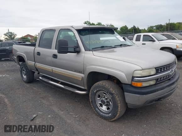 2001 Chevrolet Silverado 1500HD LS с VIN 1GCGK13U01F145194, выставлен на аукционе IAAI как лот 42341840 с пробегом 256 501 миль миль и . История ставок и продаж доступна на DreamBid. Изображение 1.