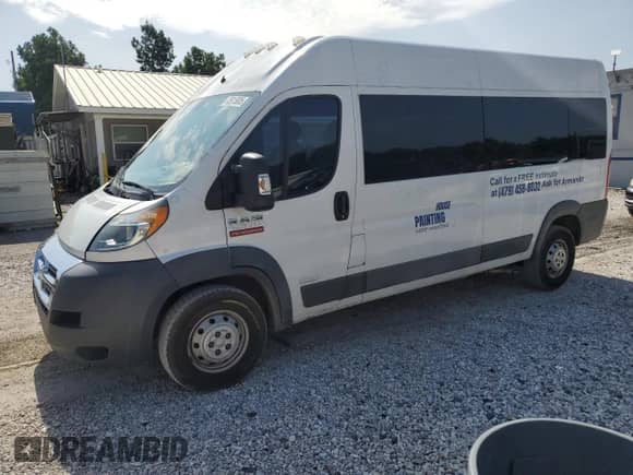 2016 Ram ProMaster Cargo с VIN 3C6TRVPG3GE125117, выставлен на аукционе Copart как лот 65015005 с пробегом 137 564 миль миль и Списание • Salvage title. История ставок и продаж доступна на DreamBid. Изображение 1.