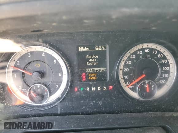 2016 Ram 1500 Tradesman z VIN 1C6RR7ST5GS142380, wystawiony jako Copart lot #52288175 z przebiegiem 332 470 mil mil oraz Czysty tytuł • Clean title. Historia ofert i sprzedaży dostępna na DreamBid. Obrazek 9.