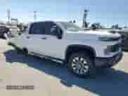 2025 Chevrolet Silverado 2500 with VIN 1GC4AMEY0SF292155, listed as a Copart auction lot 62847195 with 509 mi miles and Salvage title. Bid and sale history available at DreamBid. Image 4.