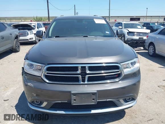 2015 Dodge Durango Limited with VIN 1C4RDHDG1FC906876, listed as a IAAI auction lot 43135944 with 204,306 mi miles and . Bid and sale history available at DreamBid. Image 12.