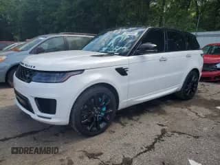 2022 Land Rover Range Rover Sport HST z VIN SALWS2RU4NA229832, wystawiony jako Copart lot #55836095 z przebiegiem 47 540 mil mil oraz Szkoda całkowita • Salvage title. Historia ofert i sprzedaży dostępna na DreamBid. Obrazek 1.