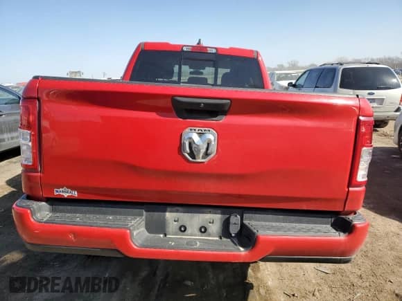 2020 Ram 1500 Tradesman с VIN 1C6SRECG8LN317785, выставлен на аукционе Copart как лот 44180635 с пробегом 137 426 миль миль и Списание • Salvage title. История ставок и продаж доступна на DreamBid. Изображение 6.