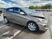 2014 Hyundai Accent SE с VIN KMHCU5AE9EU174959, выставлен на аукционе Copart как лот 80008695 с пробегом 80 552 миль миль и Списание • Salvage title. История ставок и продаж доступна на DreamBid. Изображение 4.