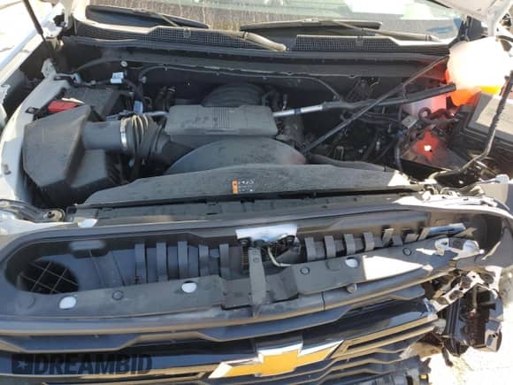 2024 Chevrolet Silverado 2500HD с VIN 1GB5WLE73RF292317, выставлен на аукционе Copart как лот 76949084 с пробегом 62 миль миль и Списание • Salvage title. История ставок и продаж доступна на DreamBid. Изображение 11.