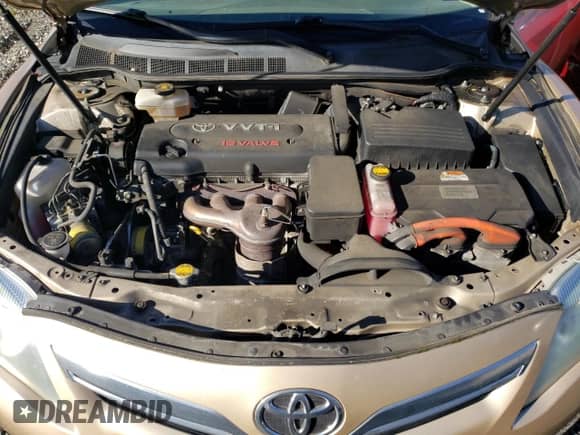 2010 Toyota Camry with VIN 4T1BB3EK5AU125189, listed as a Copart auction lot 86691435 with 177,733 mi miles and Salvage title. Bid and sale history available at DreamBid. Image 11.