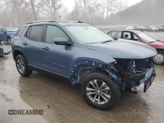 2025 Chevrolet Equinox FWD LT с VIN 3GNAXHEG2SL116771, выставлен на аукционе Copart как лот 43528515 с пробегом 260 миль миль и Списание • Salvage title. История ставок и продаж доступна на DreamBid. Изображение 4.