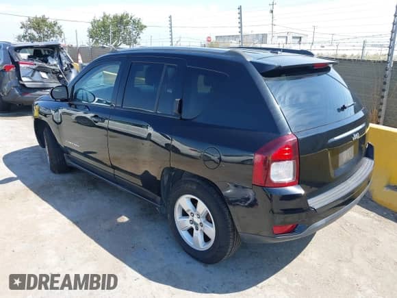 2017 Jeep Compass High Altitude with VIN 1C4NJCEBXHD182650, listed as a IAAI auction lot 43084199 with 98,662 mi miles and . Bid and sale history available at DreamBid. Image 3.