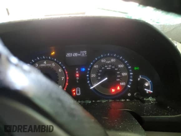 2013 Honda Odyssey EX-L с VIN 5FNRL5H69DB088431, выставлен на аукционе Copart как лот 84983085 с пробегом 203 128 миль миль и Чистый • Clean title. История ставок и продаж доступна на DreamBid. Изображение 9.