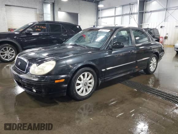 2004 Hyundai Sonata GLS with VIN KMHWF35H74A065531, listed as a Copart auction lot 58972164 with 96,352 mi miles and Salvage title. Bid and sale history available at DreamBid. Image 1.
