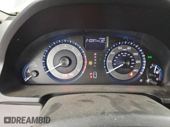 2013 Honda Odyssey EX-L z VIN 5FNRL5H68DB084399, wystawiony jako Copart lot #71293185 z przebiegiem 210 097 mil mil oraz Czysty tytuł • Clean title. Historia ofert i sprzedaży dostępna na DreamBid. Obrazek 9.