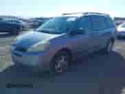 2005 Toyota Sienna LE with VIN 5TDBA23CX5S030571, listed as a IAAI auction lot 43033019 with 219,453 mi miles and . Bid and sale history available at DreamBid. Image 2.