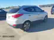 2014 Hyundai Tucson Limited z VIN KM8JU3AG3EU890012, wystawiony jako IAAI lot #43577338 z przebiegiem 127 044 mil mil oraz . Historia ofert i sprzedaży dostępna na DreamBid. Obrazek 4.